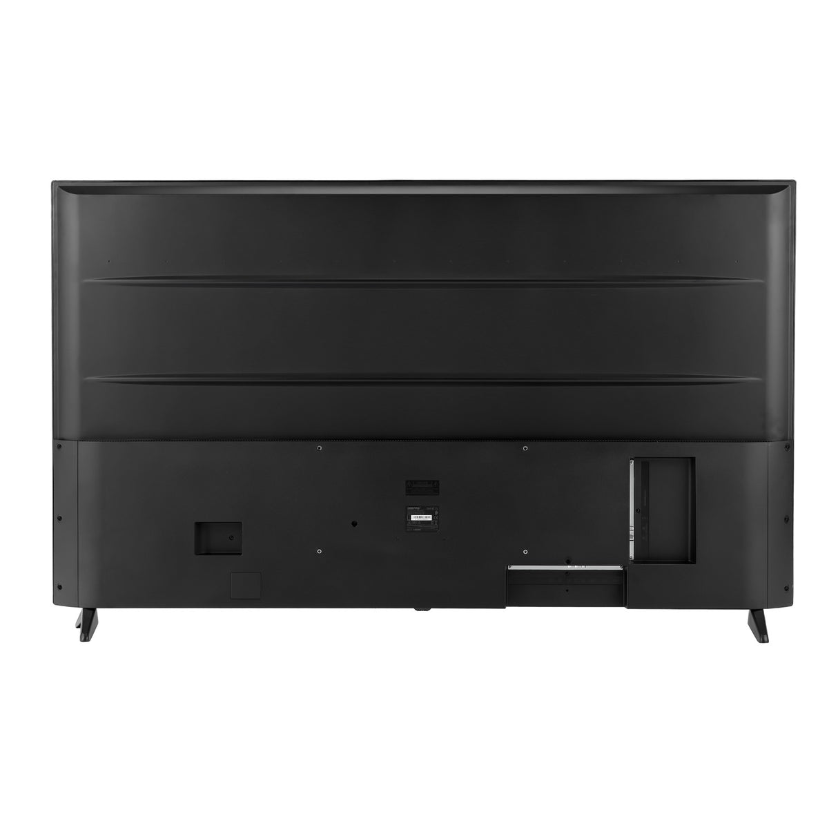 Geepas 65" Smart TV- GLED6523SXUHD| 4K Ultra HD Slim LED TV| With Remote Control, HDMI and USB Ports| Android 11.0, WI-FI and Eco-Efficiency