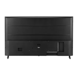 Geepas 65" Smart TV- GLED6523SXUHD| 4K Ultra HD Slim LED TV| With Remote Control, HDMI and USB Ports| Android 11.0, WI-FI and Eco-Efficiency