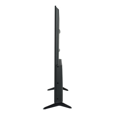 Geepas 65" Smart TV- GLED6523SXUHD| 4K Ultra HD Slim LED TV| With Remote Control, HDMI and USB Ports| Android 11.0, WI-FI and Eco-Efficiency