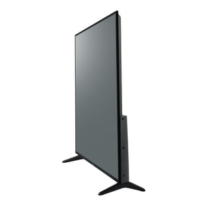 Geepas 65" Smart TV- GLED6523SXUHD| 4K Ultra HD Slim LED TV| With Remote Control, HDMI and USB Ports| Android 11.0, WI-FI and Eco-Efficiency