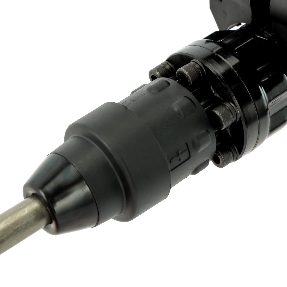 Geepas 1300W Chipping Hammer, 3800 IPM, SDS Max, Ergonomic Grip – GCH1370-240