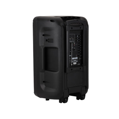 Geepas Rechargeable Speaker GMS11158 | 60000W PMPO | Bluetooth, Mic, RGB Light