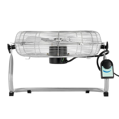 Geepas GF21196 18" Industrial Metal Floor Fan | 150W Copper Motor