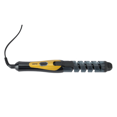 Geepas GH8656 Hair Curler - Auto Curling with Heat Setting 180C-200C | 25W  | Safe Styling Hair with Ceramic Barrel |  360-Degree Swivel Cord | 2 Years Warranty