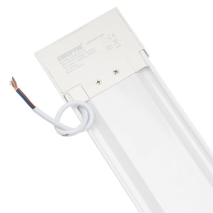 Geepas 36W LED Batten GESL55106 |3240 Lumens, 6500K Color |Slim, Energy-Efficient Design with 15000H Lifetime | Safe, Reliable & Perfect for Home & Office, 2Year Warranty
