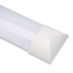 Geepas 36W LED Batten GESL55106 |3240 Lumens, 6500K Color |Slim, Energy-Efficient Design with 15000H Lifetime | Safe, Reliable & Perfect for Home & Office, 2Year Warranty