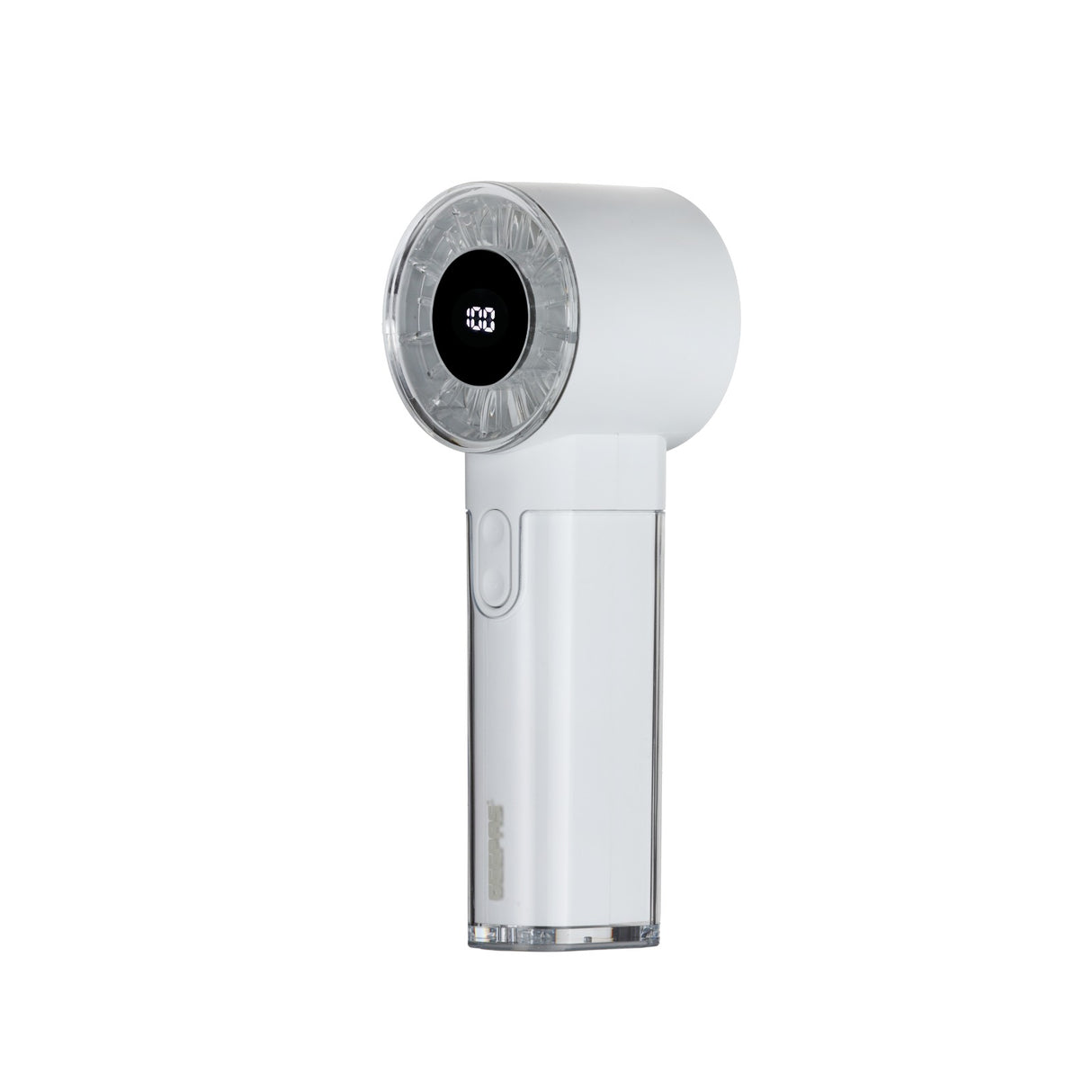 Geepas Digital High Speed Handheld Fan- GF21226/ 100 Wind Levels, 2-10 Hours Long Working Time/ Small, Lightweight, Portable Design, for Women and Men, Makeup Artist
