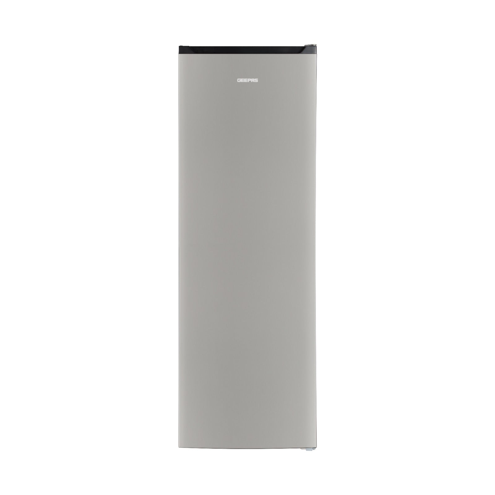 Geepas Upright Freezer 270L | No Frost, Inverter, Stainless Steel