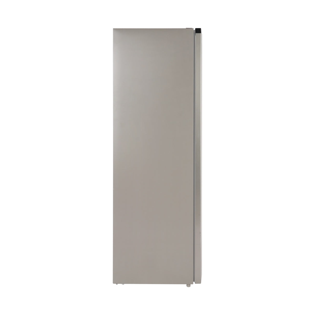 Geepas Upright Freezer 270L -GRFU2706XHN | No Frost Technology, Energy-Efficient Inverter Compressor, Spacious Storage, Stainless Steel Finish for Modern Kitchens