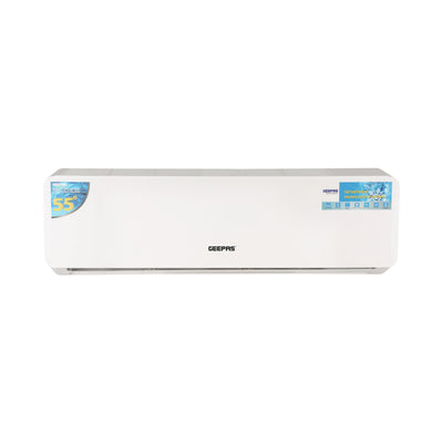Geepas GACS1820PCUE 1.5 Ton Split Air Conditioner | 19000 BTU High-Efficiency Cooling | Self-Cleaning|  4D Air Flow |  Golden Fin Protection |  5-Year Compressor Warranty