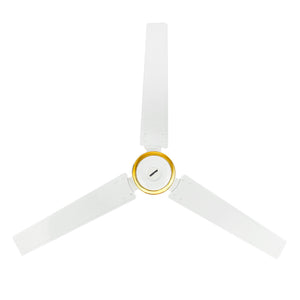 Geepas GF9428 56 Inch Ceiling Fan | 3 Speed Control| Rust Resistant Blades| Energy Efficient Motor| High Air Delivery for Maximum Cooling| Perfect for Home & Office Use