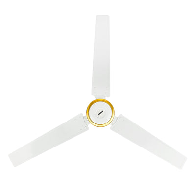 Geepas GF9428 56 Inch Ceiling Fan | 3 Speed Control| Rust Resistant Blades| Energy Efficient Motor| High Air Delivery for Maximum Cooling| Perfect for Home & Office Use