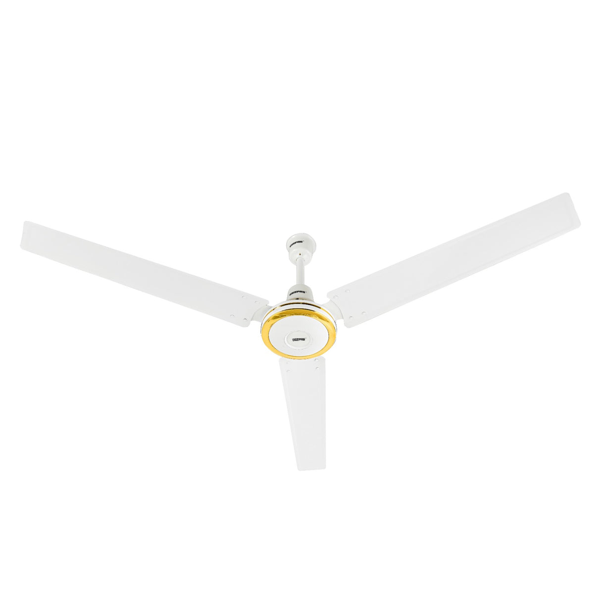 Geepas GF9428 56 Inch Ceiling Fan | 3 Speed Control| Rust Resistant Blades| Energy Efficient Motor| High Air Delivery for Maximum Cooling| Perfect for Home & Office Use