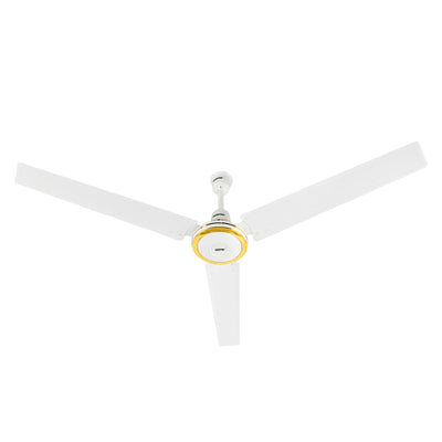 Geepas GF9428 56 Inch Ceiling Fan | 3 Speed Control| Rust Resistant Blades| Energy Efficient Motor| High Air Delivery for Maximum Cooling| Perfect for Home & Office Use