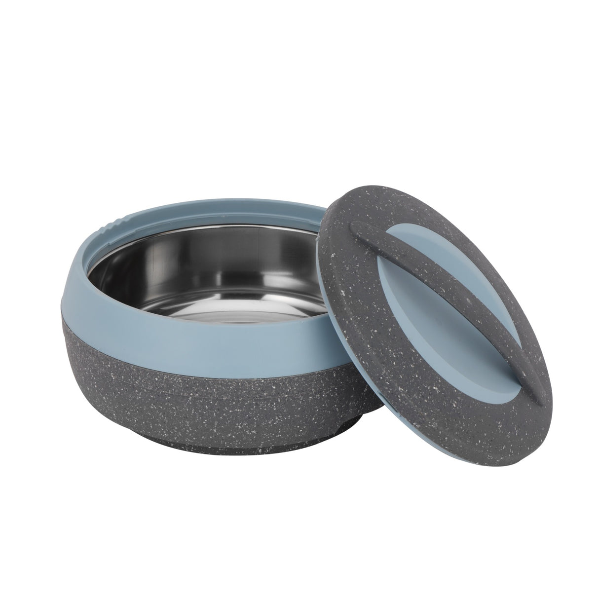 Royalford RF9731 Cosmos Insulated Hot Pot Set 3PCS | Premium Thermal Casserole Set | Stainless Steel Inner | Secure Twist Lock Lids and Long Lasting Heat Retention