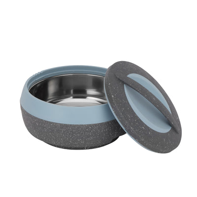 Royalford RF9731 Cosmos Insulated Hot Pot Set 3PCS | Premium Thermal Casserole Set | Stainless Steel Inner | Secure Twist Lock Lids and Long Lasting Heat Retention