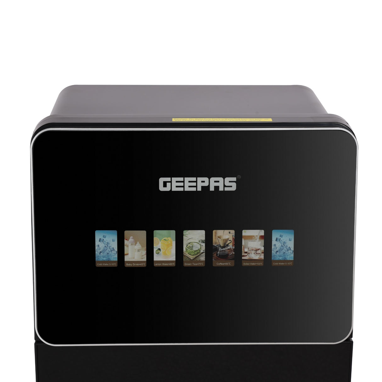 Geepas GWD17043 Digital Bottom Loading Water Dispenser | Touch Display |  Hot & Cold Water| Stainless Steel Tank | 6 Preset Temperature | Child Safety Lock | Energy Use
