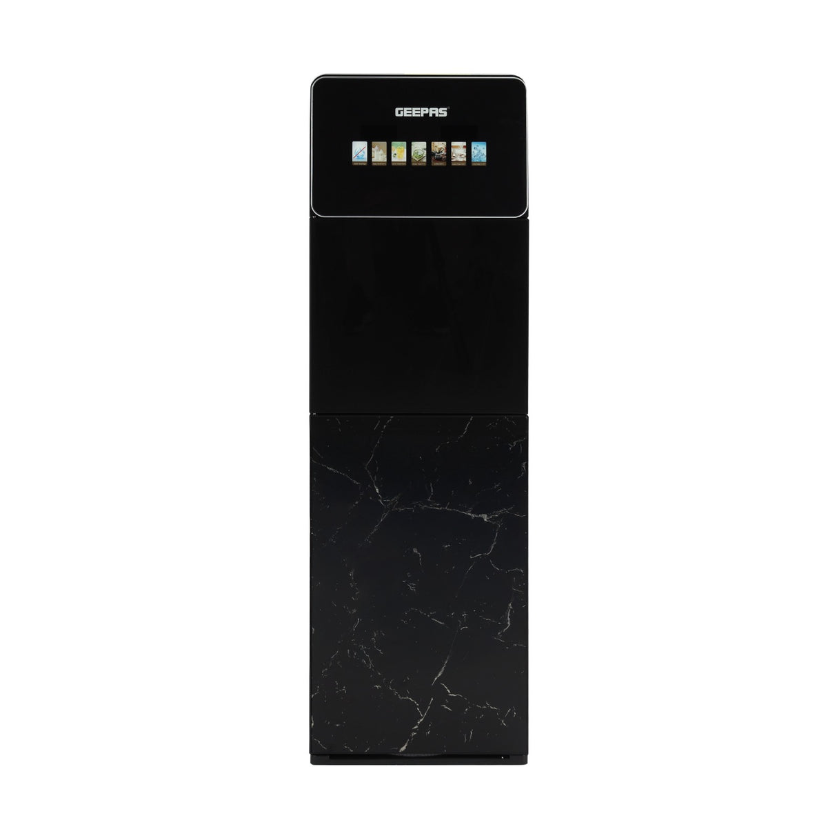 Geepas GWD17043 Digital Bottom Loading Water Dispenser | Touch Display |  Hot & Cold Water| Stainless Steel Tank | 6 Preset Temperature | Child Safety Lock | Energy Use