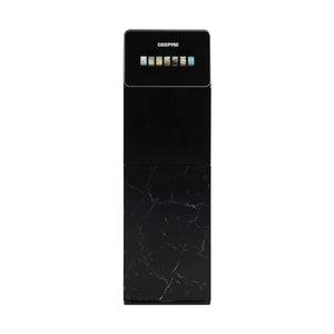 Geepas GWD17043 Digital Bottom Loading Water Dispenser | Touch Display |  Hot & Cold Water| Stainless Steel Tank | 6 Preset Temperature | Child Safety Lock | Energy Use