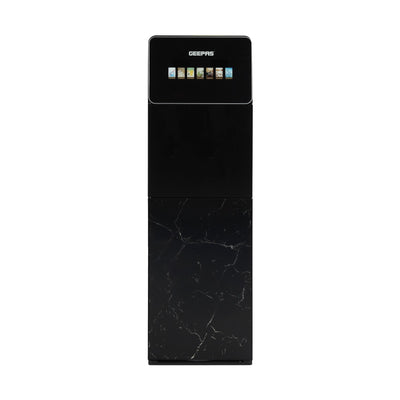 Geepas GWD17043 Digital Bottom Loading Water Dispenser | Touch Display |  Hot & Cold Water| Stainless Steel Tank | 6 Preset Temperature | Child Safety Lock | Energy Use