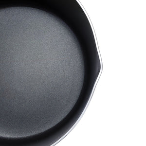 Royalford RF2010-MP14 Aluminium Milk Pan 14cm | Non-Stick PFOA Free Saucepan | Heavy-Duty Heat Resistant Handle |  Even Heat Distribution | Perfect for Daily Cooking Use
