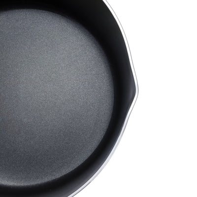 Royalford RF2010-MP14 Aluminium Milk Pan 14cm | Non-Stick PFOA Free Saucepan | Heavy-Duty Heat Resistant Handle |  Even Heat Distribution | Perfect for Daily Cooking Use