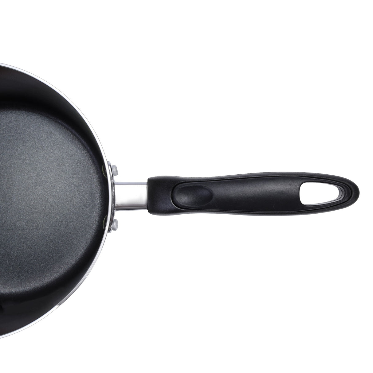 Royalford RF2010-MP14 Aluminium Milk Pan 14cm | Non-Stick PFOA Free Saucepan | Heavy-Duty Heat Resistant Handle |  Even Heat Distribution | Perfect for Daily Cooking Use