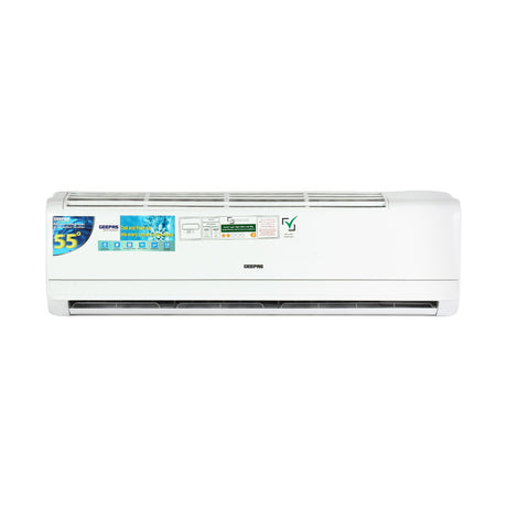 Geepas GACS2420RCA 2 Ton Split Air Conditioner | Full DC Inverter Compressor | 22000BTU Fast Cooling AC | 4D Airflow | Golden Fin & Self Cleaning for Home and Office Use