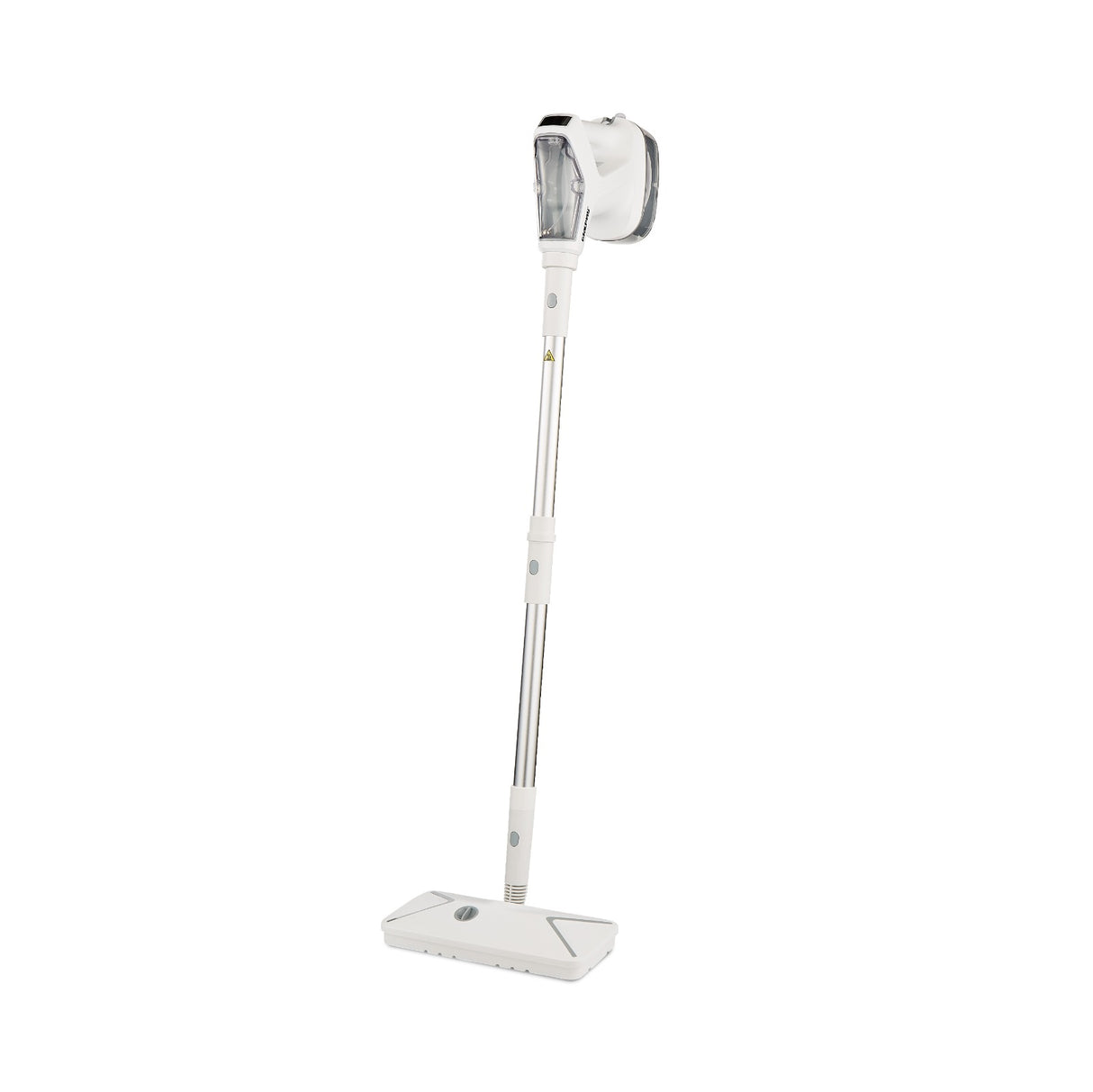 Geepas GSC19044UK Multifunction Handheld and Floor Steam Cleaner with 295ml Water Tank | Digital Touch Control Panel | High Power Steam Output and Docking Station