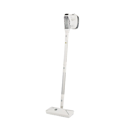 Geepas GSC19044UK Multifunction Handheld and Floor Steam Cleaner with 295ml Water Tank | Digital Touch Control Panel | High Power Steam Output and Docking Station