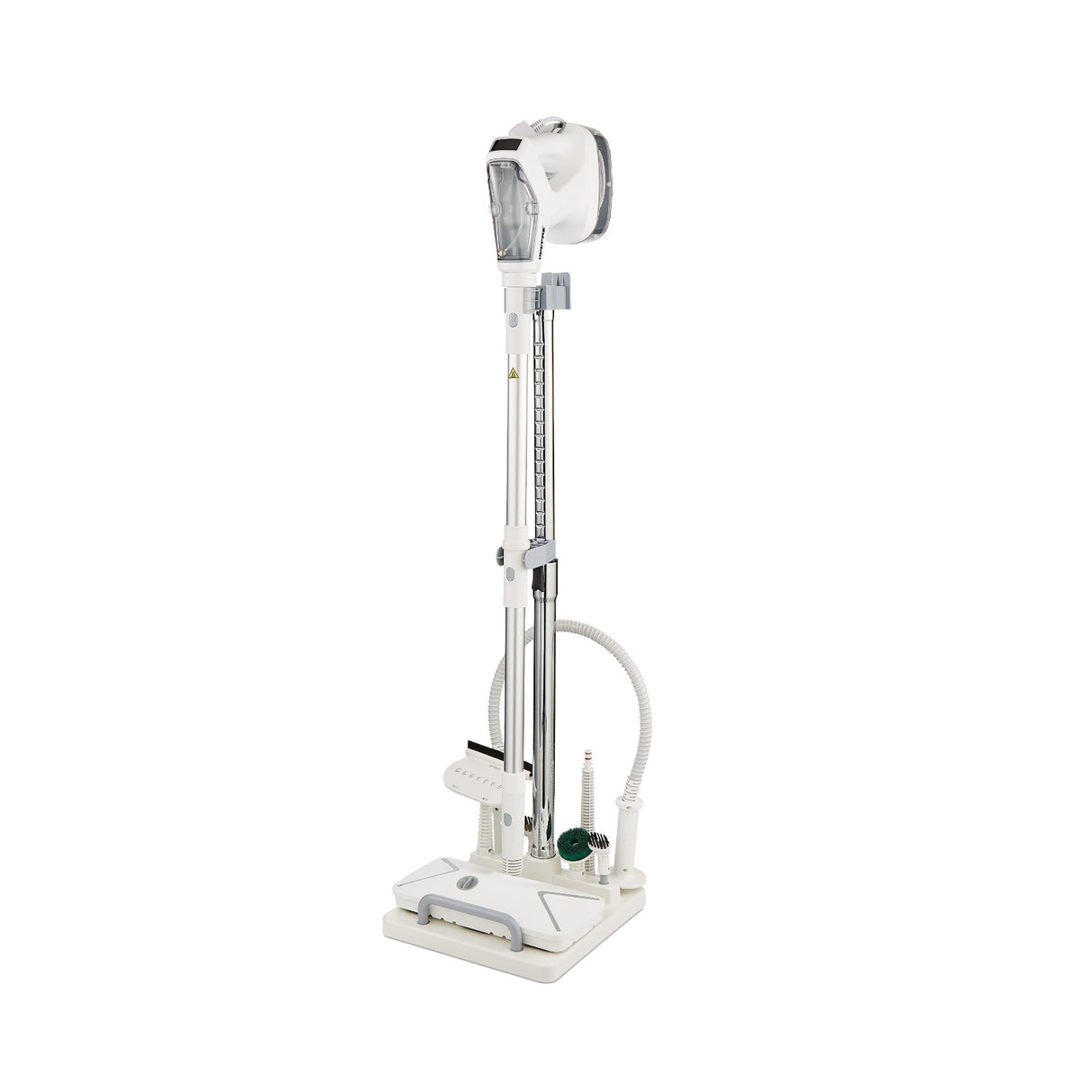 Geepas GSC19044UK Multifunction Handheld and Floor Steam Cleaner with 295ml Water Tank | Digital Touch Control Panel | High Power Steam Output and Docking Station