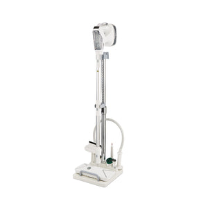 Geepas GSC19044UK Multifunction Handheld and Floor Steam Cleaner with 295ml Water Tank | Digital Touch Control Panel | High Power Steam Output and Docking Station