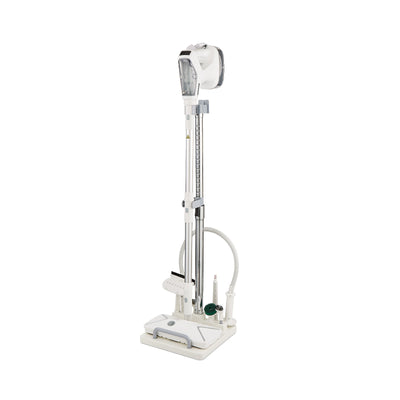 Geepas GSC19044UK Multifunction Handheld and Floor Steam Cleaner with 295ml Water Tank | Digital Touch Control Panel | High Power Steam Output and Docking Station