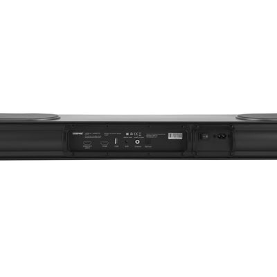 Geepas GMS8810DTS 3.1.2 Channel Dolby Atmos Soundbar 200W |Bluetooth 5.0, HDMI ARC, Optical, USB, DSP & Remote Control | Bluetooth 5.0 + EDR |LED Display | Remote Control