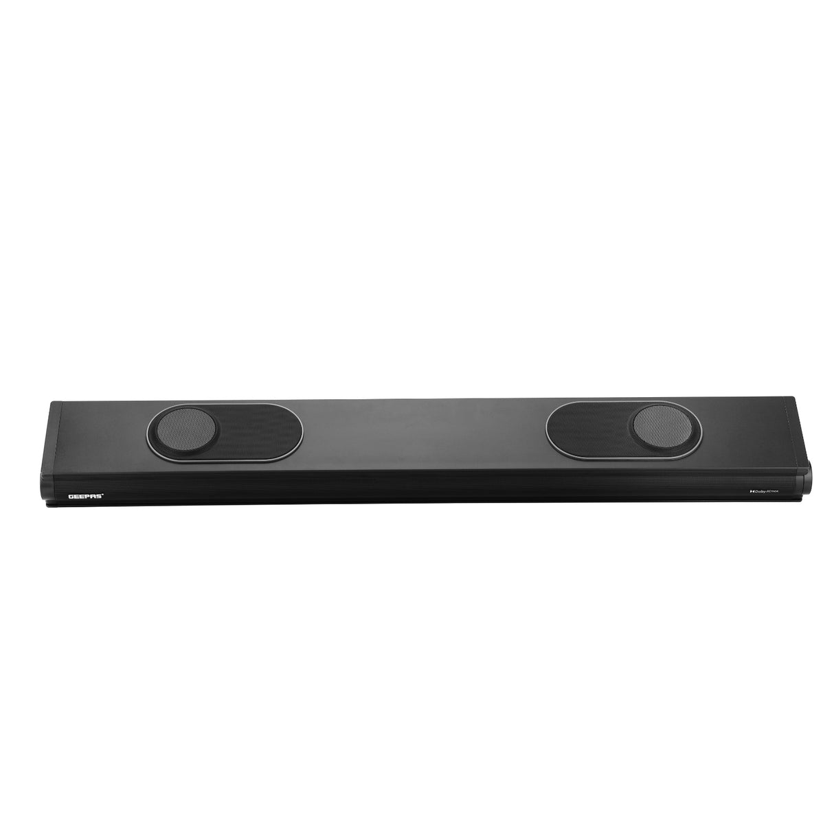 Geepas GMS8810DTS 3.1.2 Channel Dolby Atmos Soundbar 200W |Bluetooth 5.0, HDMI ARC, Optical, USB, DSP & Remote Control | Bluetooth 5.0 + EDR |LED Display | Remote Control