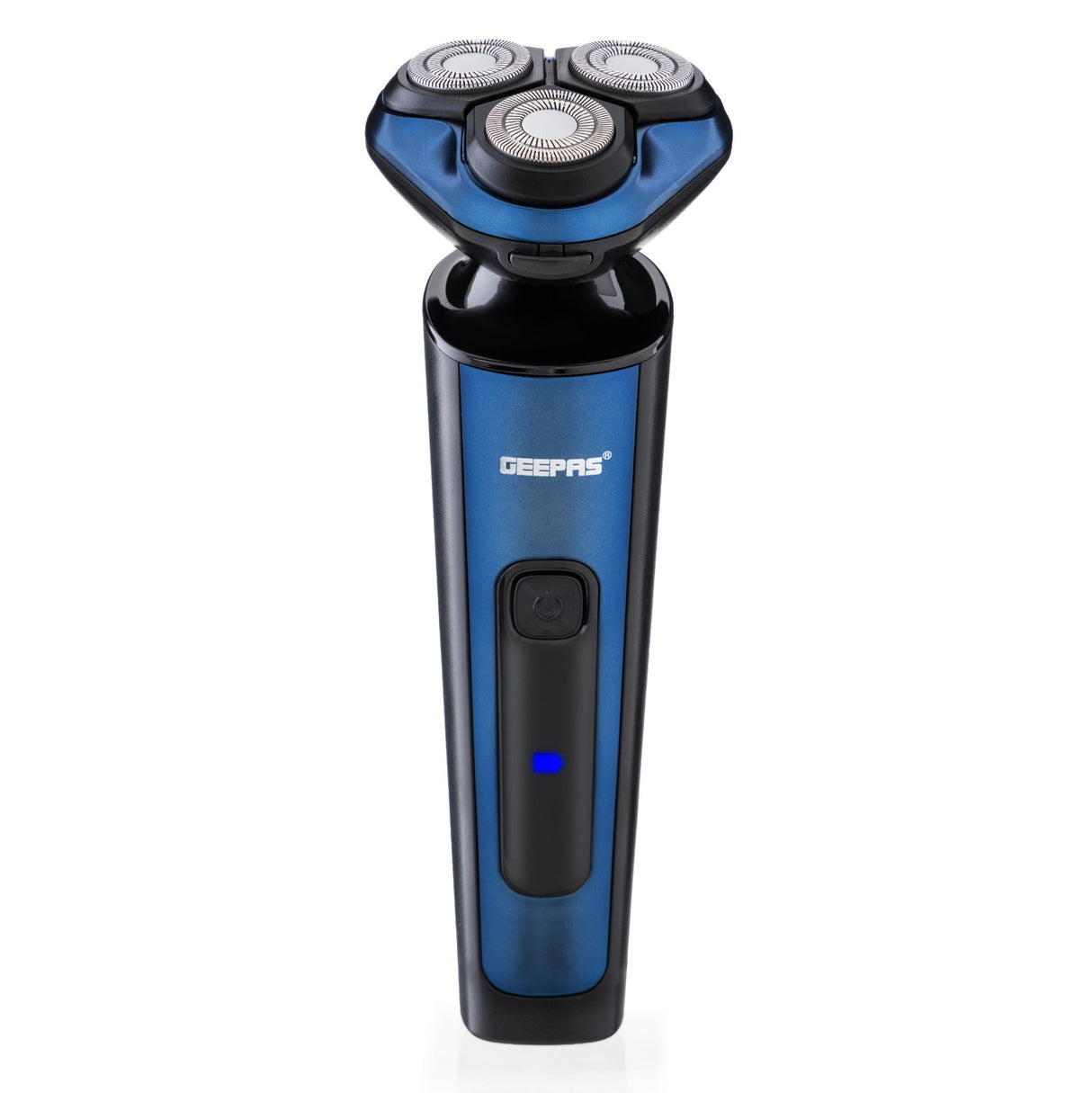 Geepas GSR57501 Rechargeable Men's Shaver | Corded & Cordless | Waterproof | 2-hour Type-C charging | 3.7V DC motor | IPX6 waterproof | Ergonomic slim body |Lightweight