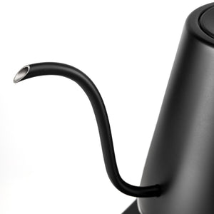 Geepas GK38030 1L Digital Gooseneck Kettle | 40-100°C | 3 Coffee Temperature Presets | Precision 8mm Gooseneck Spout | Food-Grade SS 304 Construction | Keep Warm Function