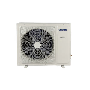 Geepas 3.0 TON Split Air Conditioner- GACSP368CA/ 33000 BTU, with LED Display, 4D Airflow, with Auto Restart Function and Golden Fin Technology, White