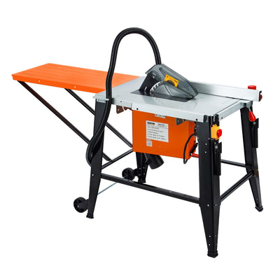 Geepas Table Saw- GTS2000PR-240| 2000 W Power, High-Quality for Durability and Ergonomically Designed
