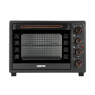 Geepas 58L Electric Oven – GO34060 | 2100W | Rotisserie & Convection