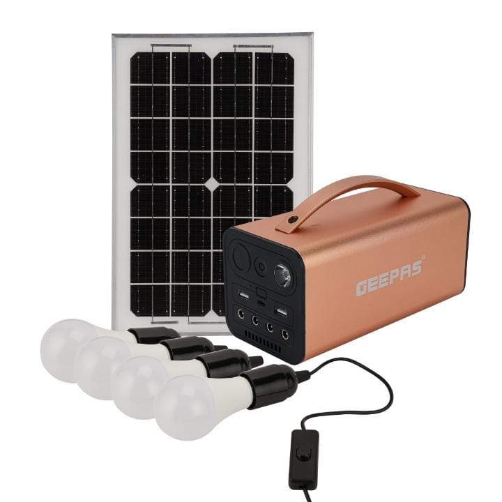 Geepas GPS51087 Rechargeable Power Station