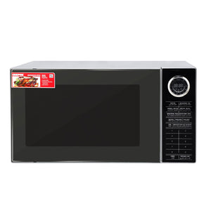 Geepas GMO2706CB 30L Convection Microwave Oven – Grill, Digital Display, 1400W