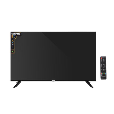 Geepas 50" Ultra HD LED TV- GLED5029TSUHD/ Smart Design| Frameless| Android 14| HDMI and USB Ports/ Full Color Optimizer| Brightness Contrast| Energy Saving Technology