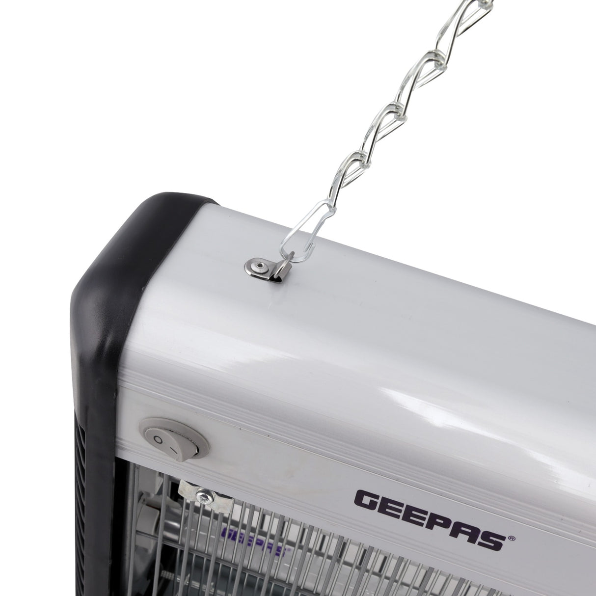 Geepas GBK1131N Electric Bug Killer | 12W Power Insect Killer with Safety Grill | Chemical-Free| Energy Efficient Mosquito & Fly Trap for Home & Office | 2 Years Warranty