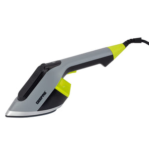 Geepas GGS25019 Handheld Garment Steamer | 1650–1950W | 170ml Water Tank | Ceramic Soleplate | 30g/min Steam | Travel-Friendly & Vertical Ironing | 2 Years Warranty