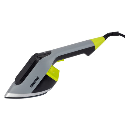 Geepas GGS25019 Handheld Garment Steamer | 1650–1950W | 170ml Water Tank | Ceramic Soleplate | 30g/min Steam | Travel-Friendly & Vertical Ironing | 2 Years Warranty