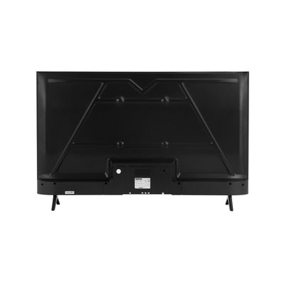 Geepas GLED4328SXHD 43-Inch Full HD Smart LED TV | Frameless Design| HDMI & USB Connectivity| HQ Sound| Android OS| 178° Viewing Angle| Slim LED| 2x8W Audio Output