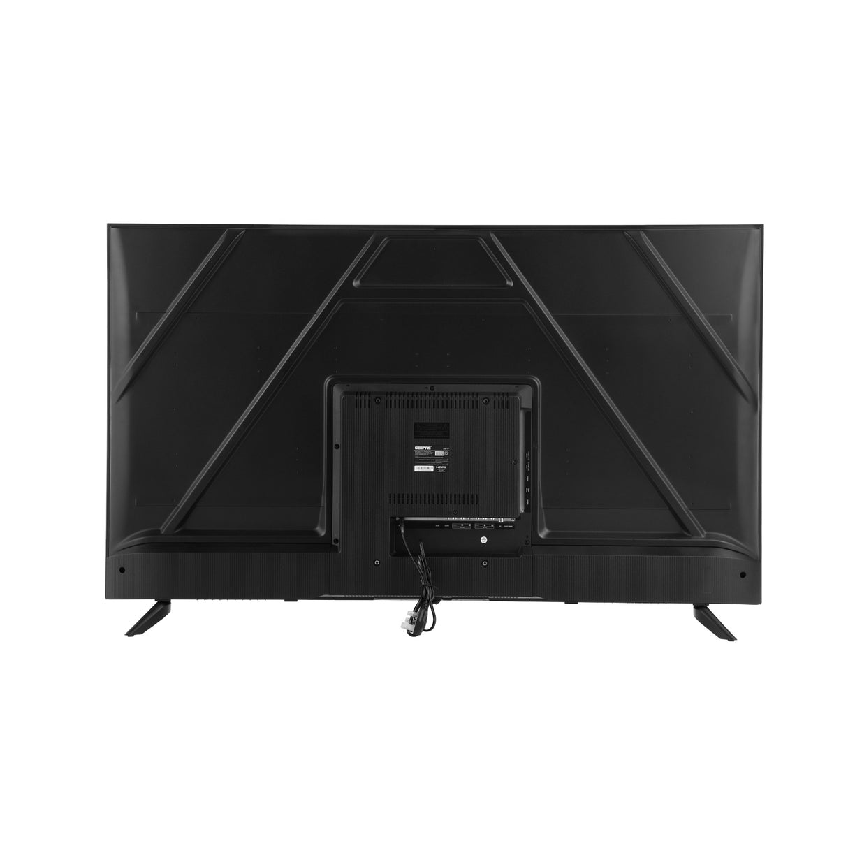 Geepas GLED5508SFHD 55-Inch Ultra HD Smart LED TV | 4K UHD Resolution| Frameless Android Design| HDMI & USB Connectivity| HQ Sound| Full Color Optimizer | Slim LED