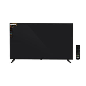 Geepas GLED5023SXUHD 50 Inch Ultra HD Smart LED TV | 4K UHD Display| Frameless Slim Design| HDR, HDMI & USB Connectivity| Smart Apps| HQ Sound | 2x8W Audio Output