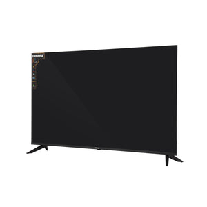 Geepas GLED5023SXUHD 50 Inch Ultra HD Smart LED TV | 4K UHD Display| Frameless Slim Design| HDR, HDMI & USB Connectivity| Smart Apps| HQ Sound | 2x8W Audio Output
